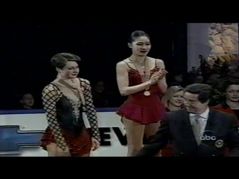 LOOK AT RIVALRY & PAST TRAINING DIFFERENCES BETWEEN I. SLUTSKAYA AND M. KWAN AHEAD OF 2002 OLYMPICS