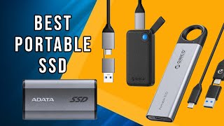 4 Best Portable SSD for 2025