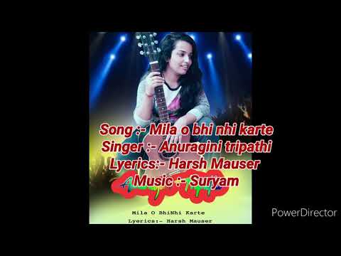 Anuragini Tripathi  Sad song