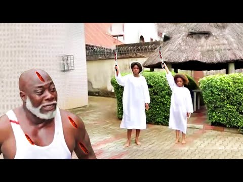THE EVIL WICKED BILLIONAIRE WHO SACRIFICED HIS 2 DAUGHTERS FOR RICHES - A Nigerian Movies