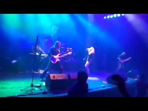 Rhapsody Of Fire Emerald Sword  live Mexico city 09/02/2016