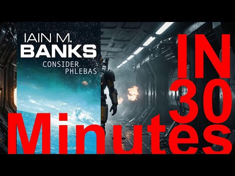 Consider Phlebas in 30 minutes. Iain Banks