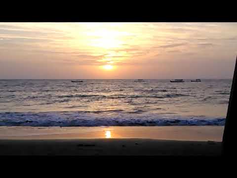 اجمل غروب للشمس