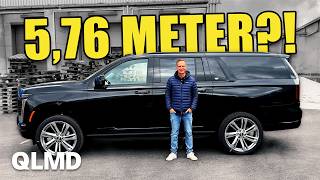 Cadillac Escalade 2026: Zu groß für Deutschland? 🇺🇸 | Matthias Malmedie