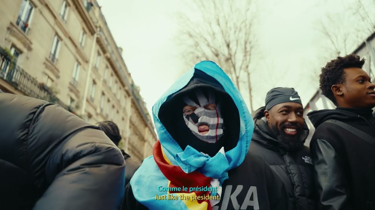 Gradur x Ninho x Josman x Youssoupha x Kalash Criminel x Damso - FREE CONGO 🇨🇩 (Clip Officiel)