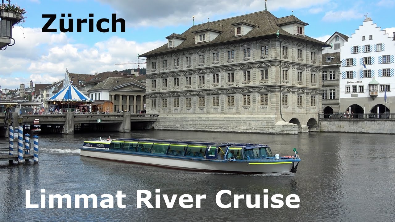 Experience the captivating glimpses of a Limmat River cruise!