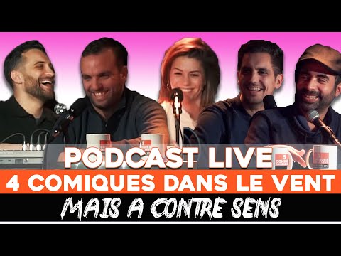 Ep 5 - Le Comte De Bouderbala, Laurie Peret, Jonathan O'Donnell, Wary Nichen, Seb Mellia - Podcast