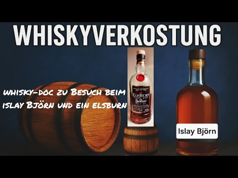 Whisky-Doc zu Besuch beim Islay Björn und ein Elsburn 