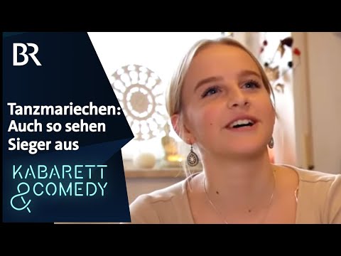 Tanzmariechen: Auch so sehen Sieger aus | Fastnacht in Franken | BR Kabarett & Comedy