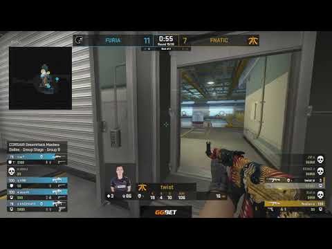 KSCERATO 3k vs Fnatic