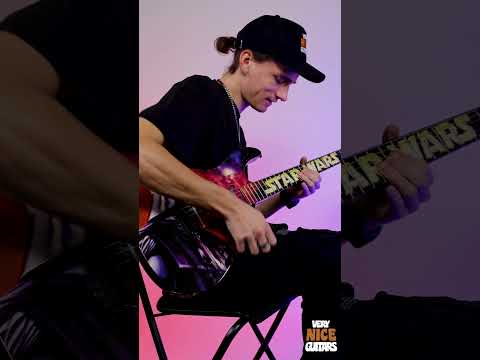 Fernandes Retrorocket SW-85DV STAR WARS [Video!] | Reverb