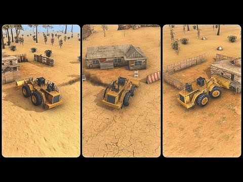 Bulldozer 3D (Gameplay Android) - YouTube
