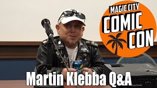 Martin Klebba Q&A video