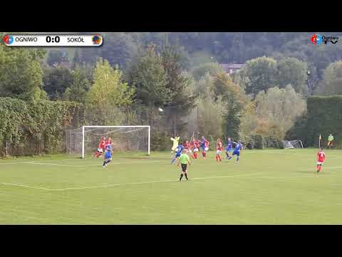 Skrót meczu : Liga Ogniwo Piwniczna - Sokół Stary Sącz 0:0 15.08.2018r