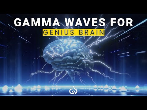 Genius Brain Frequency: Binaural Beats Gamma Waves for Genius Brain