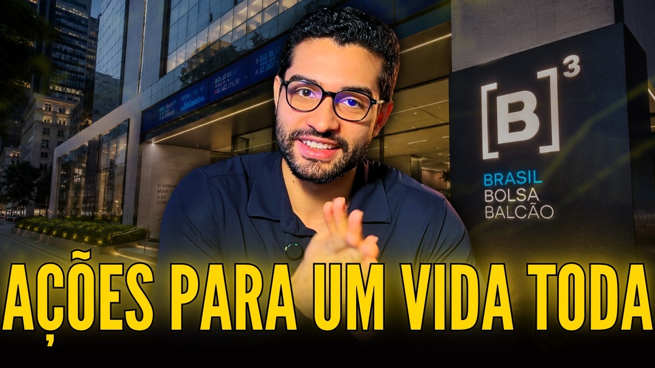 5 AÇÕES QUE EU COMPRARIA HOJE INDEPENDENTEMENTE DE UMA CARTEIRA PRÉVIA
