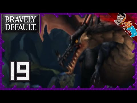 The Dragon Boss Fight! | Bravely Default (Part 19) [N3DS]