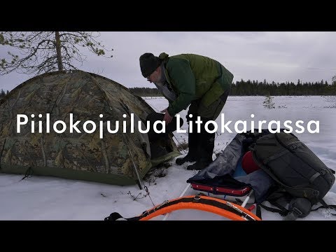 Hiding and Filming in Litokaira Wilderness