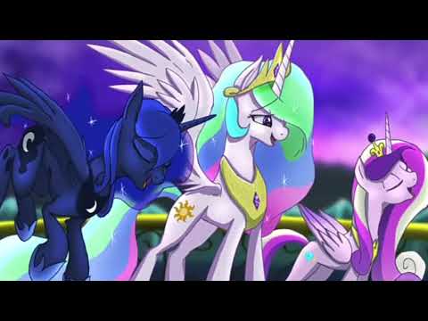 MLP:FIM - Royal Alicorns Of Equestria Tribute//Kings And Queens 👑