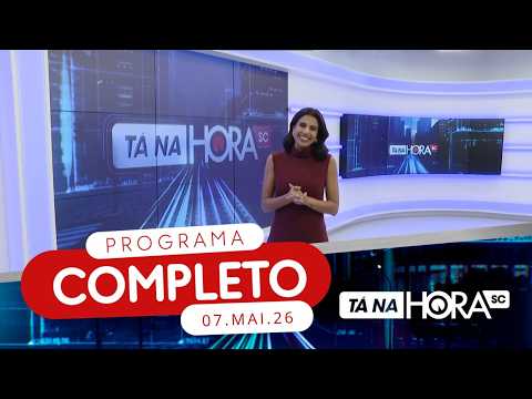 Caso gestante Indaial, Palhoça sem água e apartamento com 400 gatos | Tá Na Hora SC | 07/05/2026