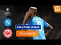 WAT IS HIJ TOCH EEN GEWELDENAAR! ? | Napoli vs Frankfurt | Champions League 2022/23 | Samenvatting