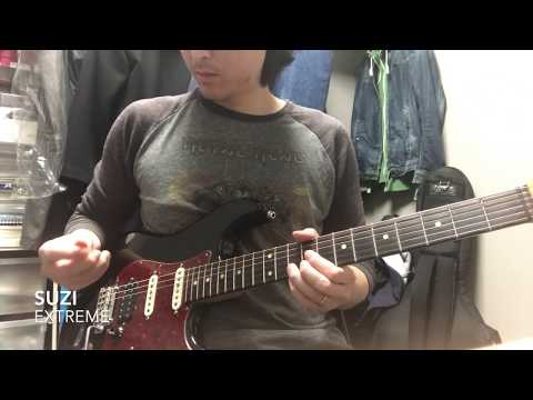 EXTREME-Suzi (Guitar solo cover)