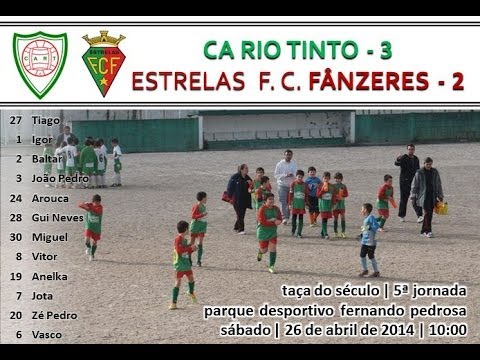 CA RIO TINTO - ESTRELAS (taça do século) 