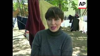 RUSSIA: ALARMING NUMBER OF WOMEN TURNING TO A LIFE OF CRIME