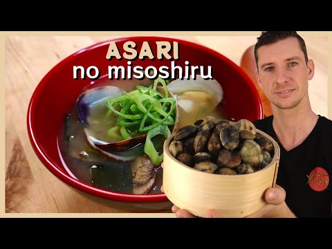 Soupe miso aux palourdes