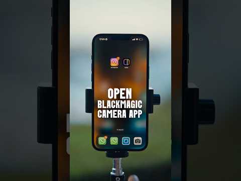 Blackmagic App Setup for iPhone – Display LUT, Record LUT, and Pro Settings