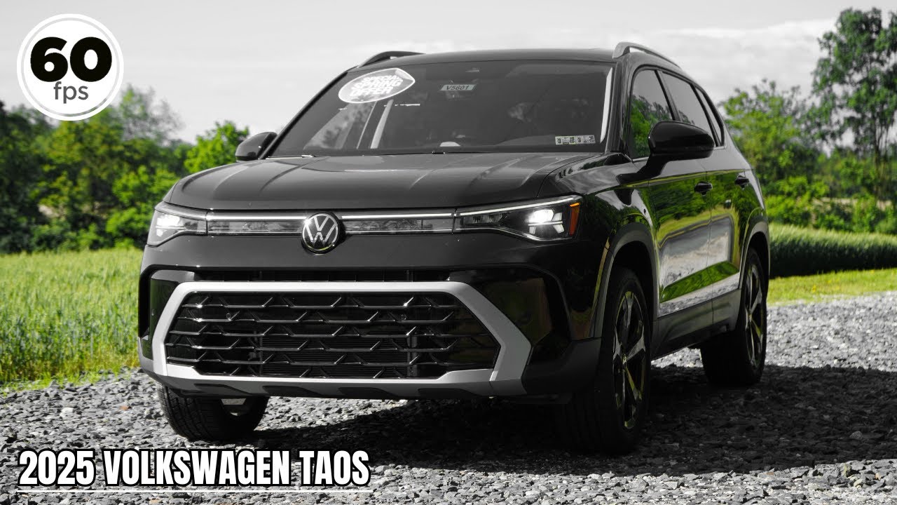 2025 Volkswagen Taos Review | Starting at ONLY $25k!