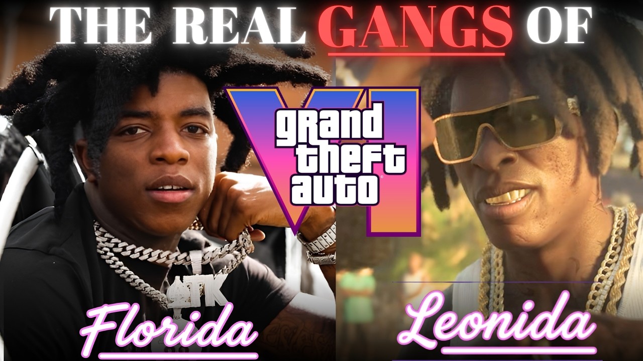The REAL LIFE Gangs Of GTA 6