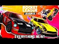 Everything *NEW* In Season 15 Of Rocket League! - Rocket League Update