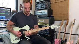 Video thumbnail for Kiesel Retro Solo + Engl Artist Edition = ❤️ by John Huldt