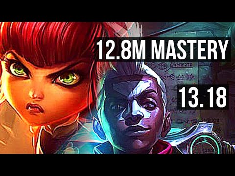 ANNIE vs EKKO (MID) | 12.8M mastery, 2600+ games, 9/3/8, Dominating | NA Master | 13.18