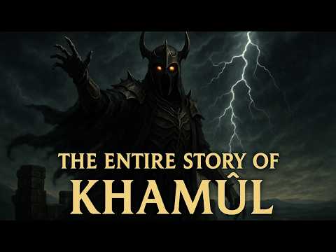The ENTIRE Story of Khamûl the Easterling to Fall Asleep To | The Second Most Powerful Nazgûl