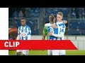 Clip sc Heerenveen - PEC Zwolle