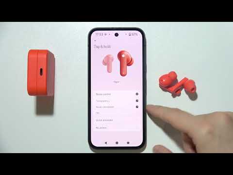 Tai nghe Bluetooth CMF Buds 2a – ANC 42dB, Ultra Bass 2.0, Pin 35.5h, Chống nước IP54