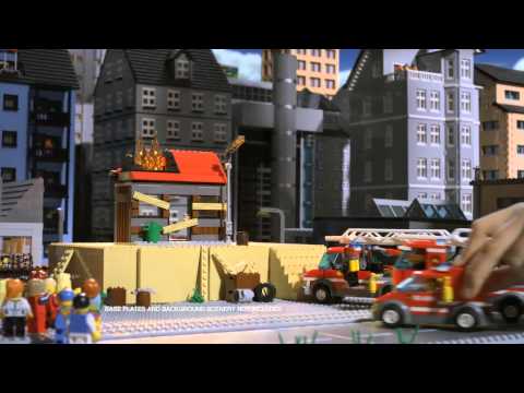 Lego City 2013 Fire Commercial