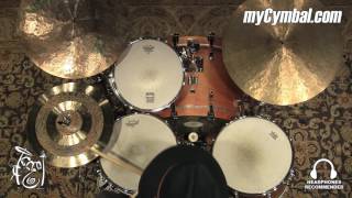 Video thumbnail for Istanbul Agop 15" Sultan Hi Hat Cymbals - 1145/1349g - Played by Terence Clark (SH15-1050216C) by Memphis Drum Shop