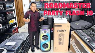 Download lagu New Product 2026 speaker ROADMASTER PARTY FLASH 10 3WAY SYSTEM mp3 Download lagu New Product 2026 speaker ROADMASTER PARTY FLASH 10 3WAY SYSTEM mp3