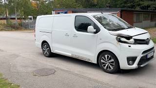 الميكروباصات شاحنة مقفلة Toyota Proace | صورة 4 - Autoline