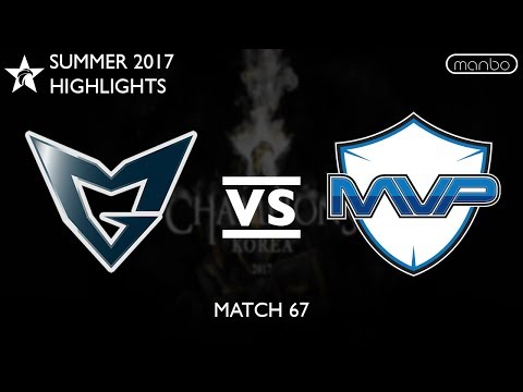 SSG vs MVP All Games Highlights LCK Summer 2017 Samsung Galaxy vs MVP LoL eSports