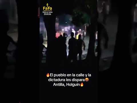 🔥El pueblo en la calle🤬Antilla, Holguín🔥#Noticias #eeuu #news #cuba #UltimoMomento