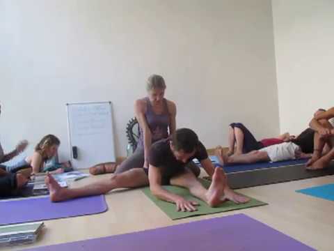 Janu Sirsasana Preparation | Ashtanga Yoga