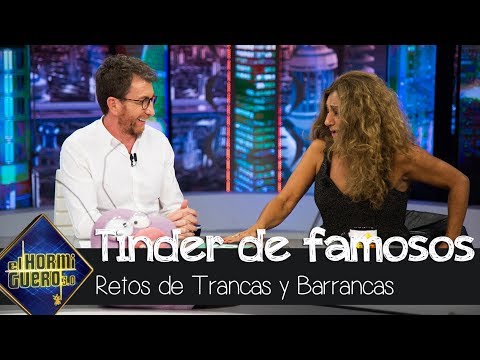 Trancas y Barrancas le enseñan a Lolita el "Tinder de famosos" - El Hormiguero 3.0