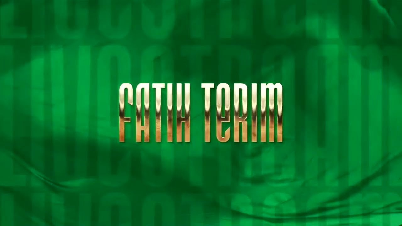 The official presentation of Fatih Terim | pao.gr