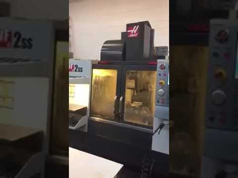 Haas VF2SS CNC Vertical Machining Center