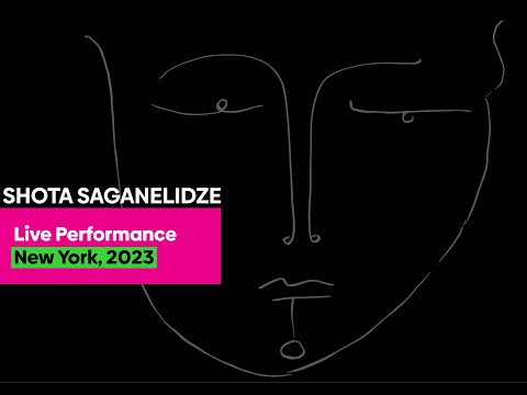 Shota Saganelidze - Live Performance, Nova York 2023 / შოთა საგანელიძე