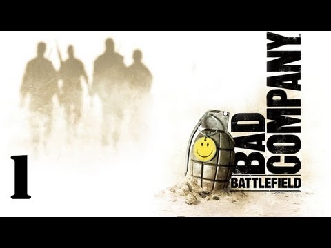 Battlefield Bad Company Walkthrough (Part 1) HD